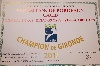  - Disturb championne de Gironde 2012